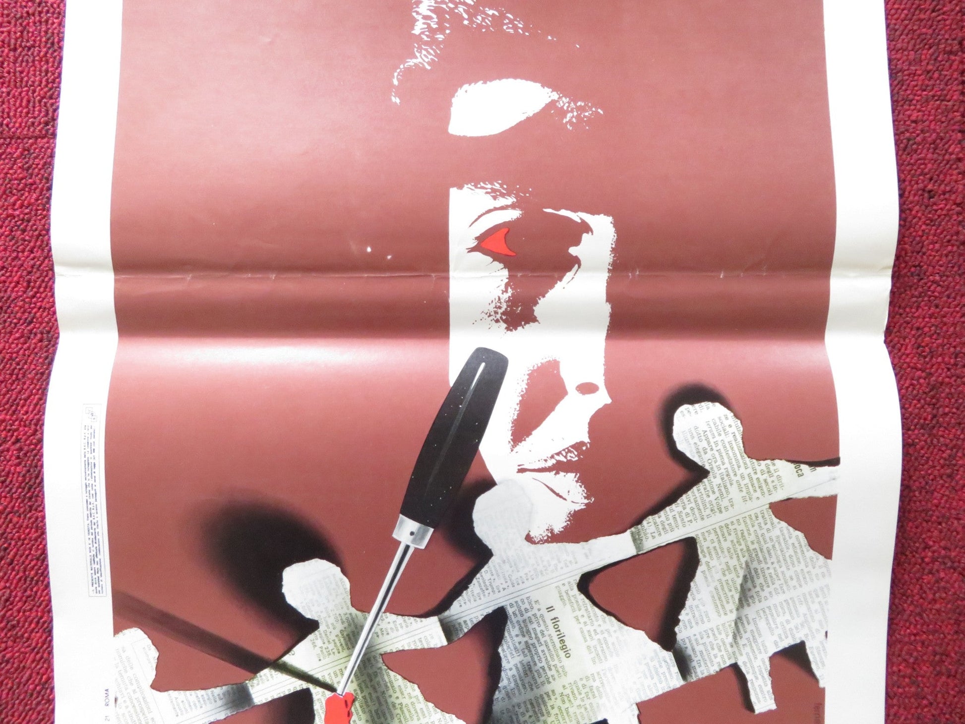 THE LAST OF SHEILA ITALIAN LOCANDINA POSTER RICHARD BENJAMIN DYAN CANNON 1973 Rendezvous Cinema Movie posters