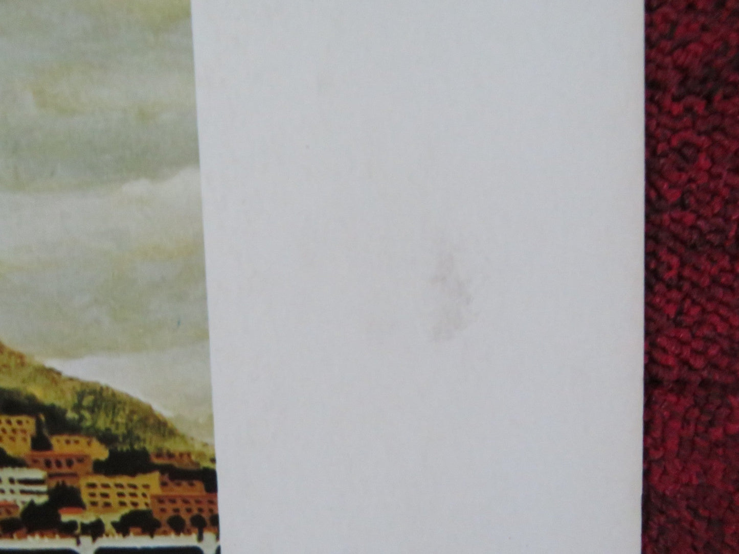 THE LAST OF SHEILA US HALF SHEET (22"x 28") POSTER RICHARD BENJAMIN 1973 Rendezvous Cinema Movie posters