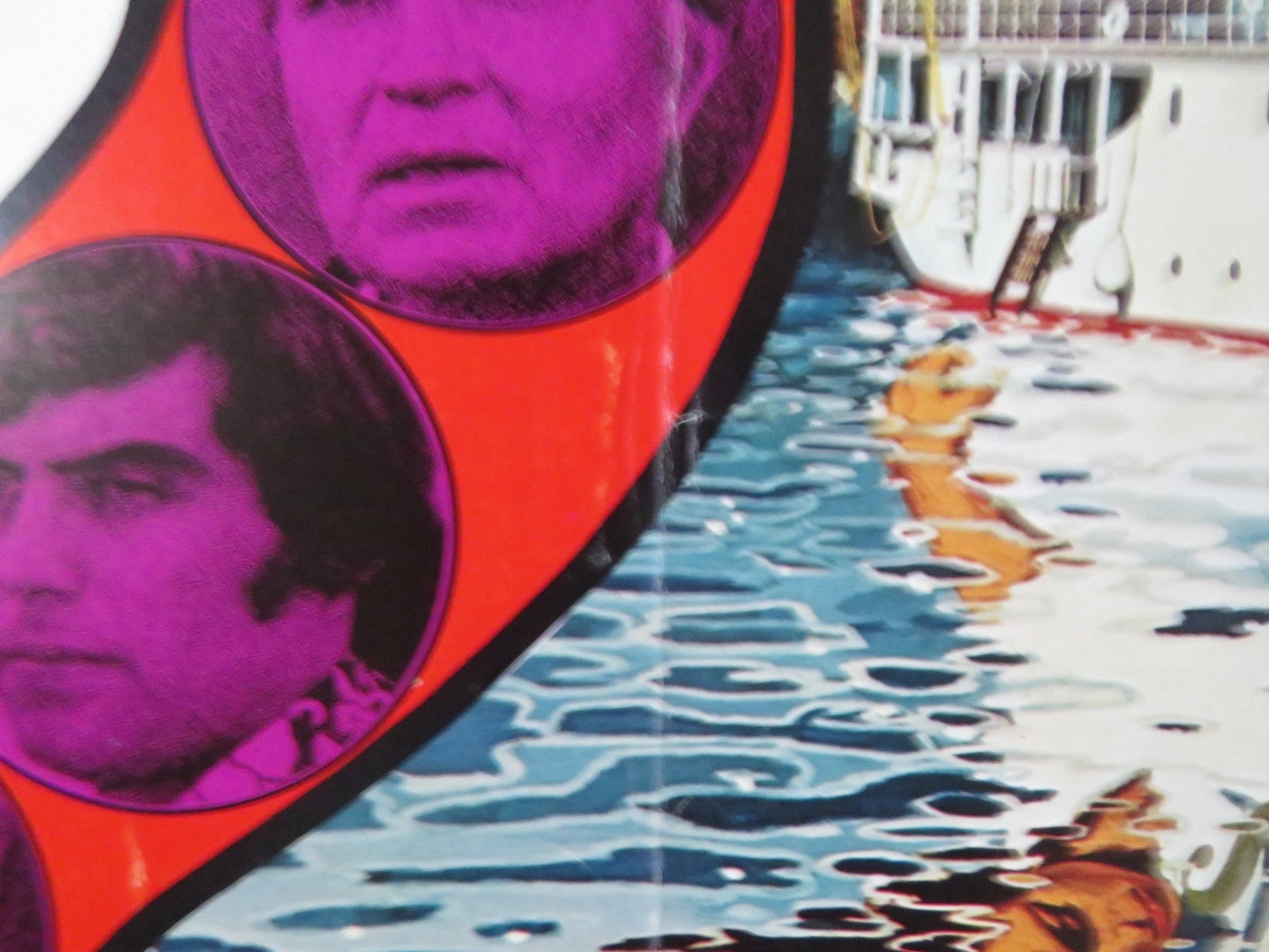 THE LAST OF SHEILA US HALF SHEET (22"x 28") POSTER RICHARD BENJAMIN 1973 Rendezvous Cinema Movie posters