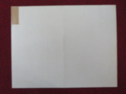 THE LAST OF SHEILA US HALF SHEET (22"x 28") POSTER RICHARD BENJAMIN 1973 Rendezvous Cinema Movie posters