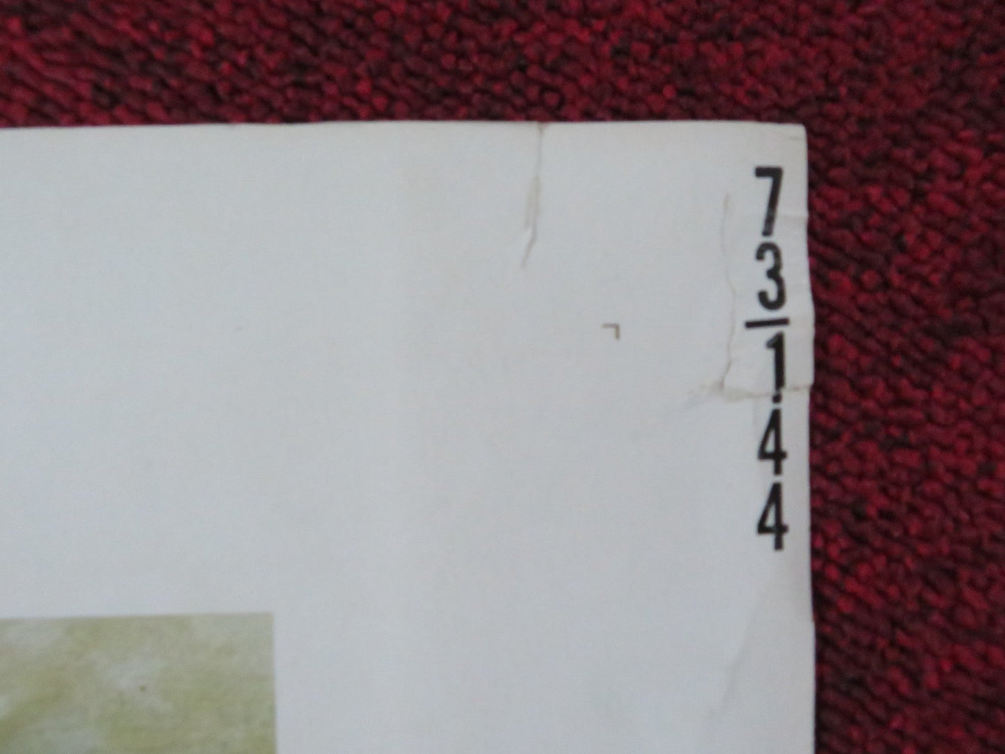 THE LAST OF SHEILA US HALF SHEET (22"x 28") POSTER RICHARD BENJAMIN 1973 Rendezvous Cinema Movie posters