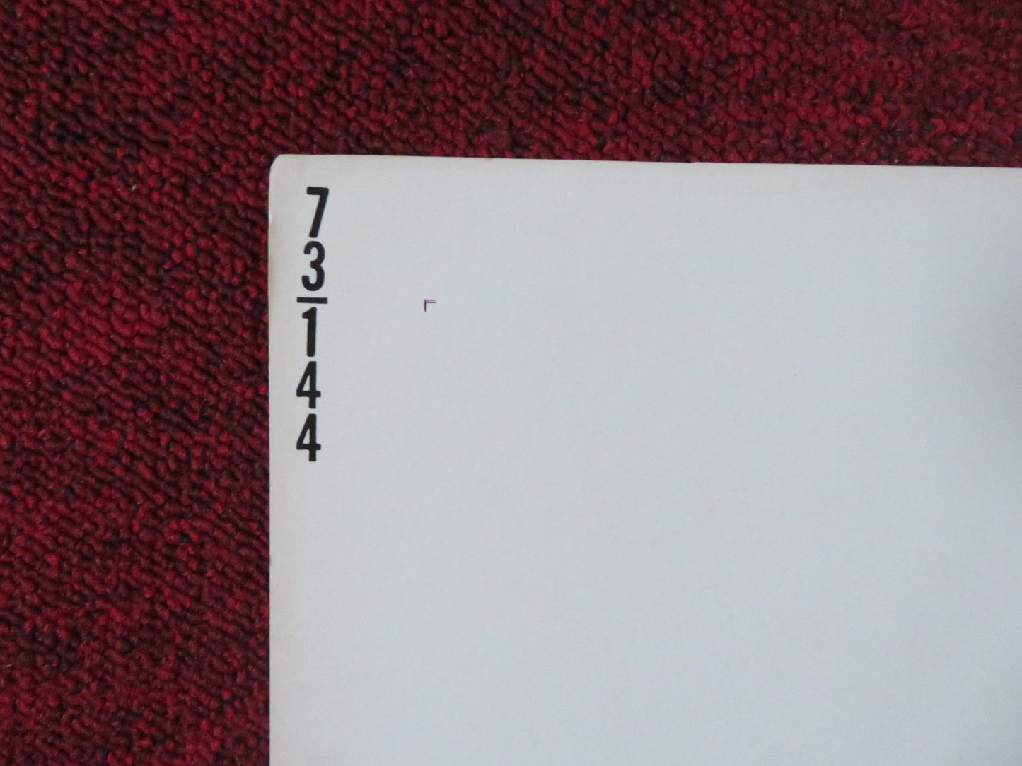 THE LAST OF SHEILA US HALF SHEET (22"x 28") POSTER RICHARD BENJAMIN 1973 Rendezvous Cinema Movie posters