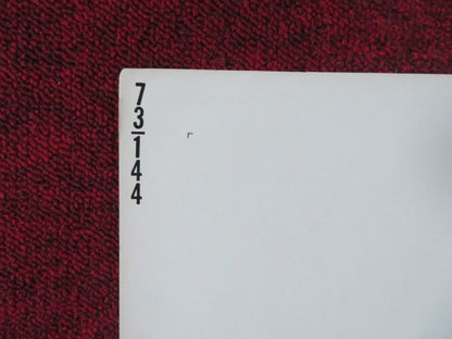 THE LAST OF SHEILA US HALF SHEET (22"x 28") POSTER RICHARD BENJAMIN 1973 Rendezvous Cinema Movie posters