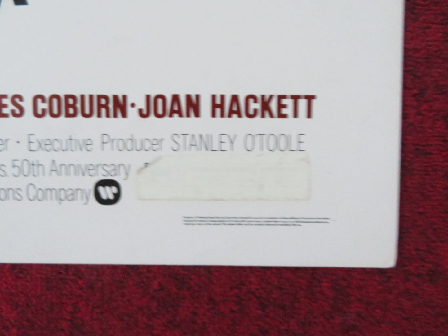 THE LAST OF SHEILA US HALF SHEET (22"x 28") POSTER RICHARD BENJAMIN 1973 Rendezvous Cinema Movie posters