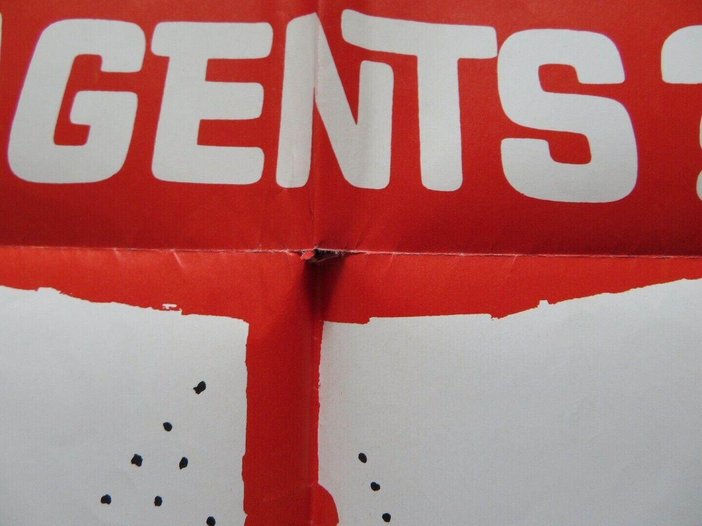 THE LAST OF THE SECRET AGENTS FOLDED US ONE SHEET POSTER MARTY ALLEN ROSSI 1966 Movie posters