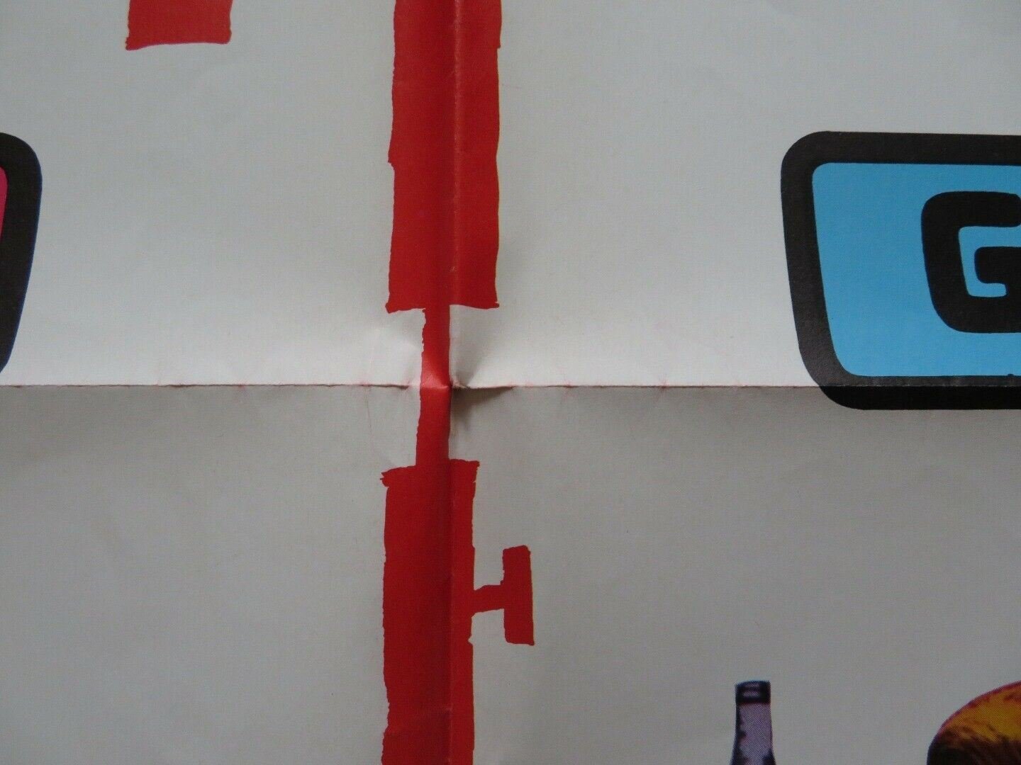 THE LAST OF THE SECRET AGENTS FOLDED US ONE SHEET POSTER MARTY ALLEN ROSSI 1966 Movie posters