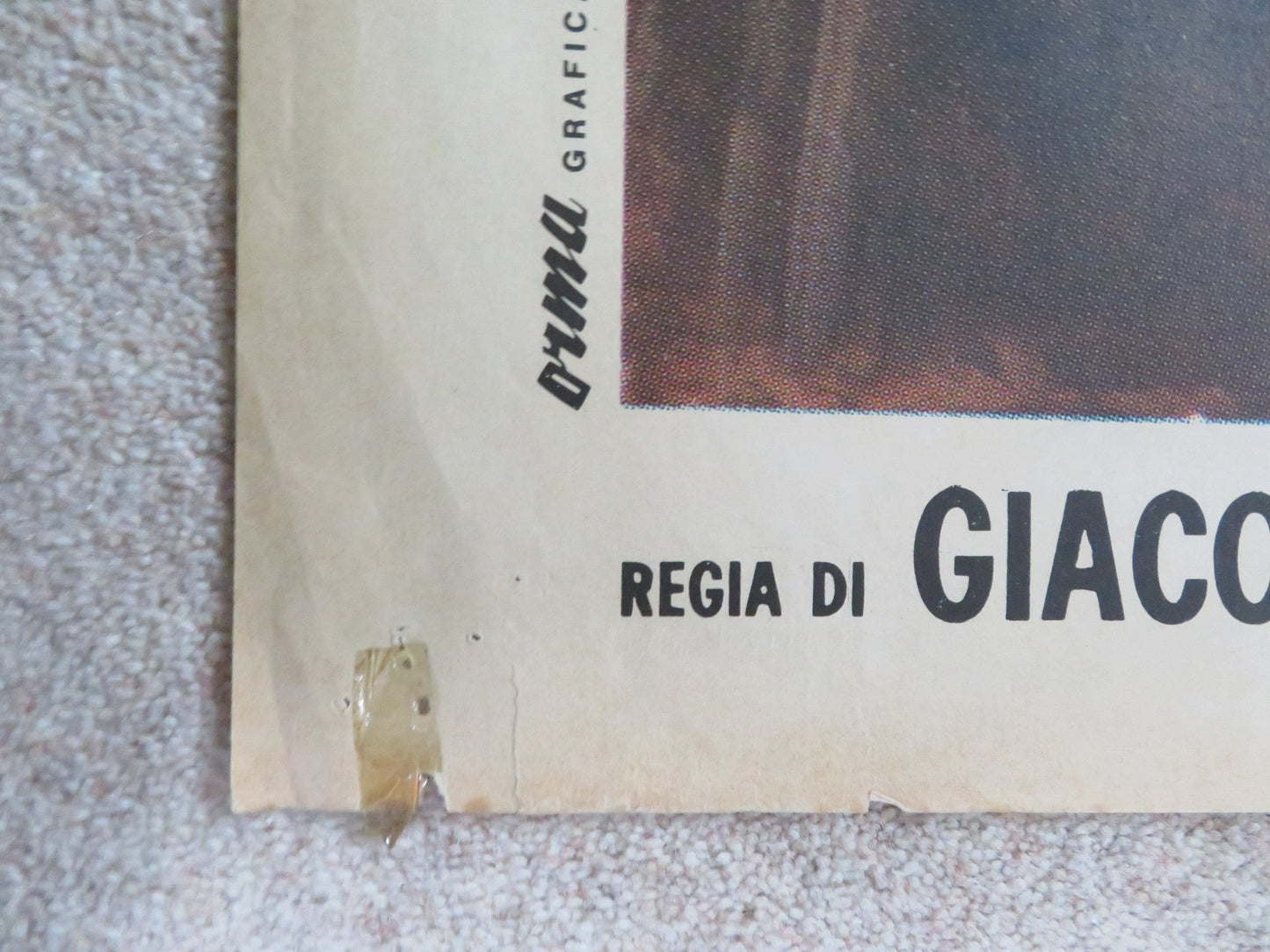 THE LAST OF THE VIKINGS ITALIAN 2 FOGLIO POSTER CAMERON MITCHELL E.PURDOM 1961 Rendezvous Cinema Movie posters