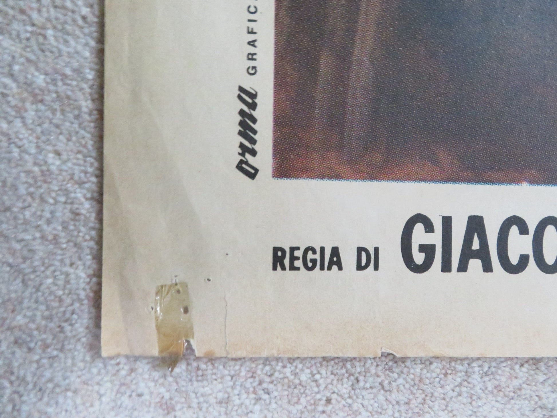 THE LAST OF THE VIKINGS ITALIAN 2 FOGLIO POSTER CAMERON MITCHELL E.PURDOM 1961 Rendezvous Cinema Movie posters