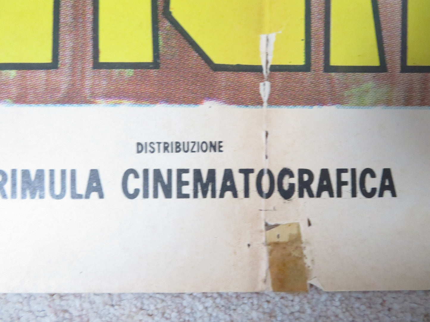 THE LAST OF THE VIKINGS ITALIAN 2 FOGLIO POSTER CAMERON MITCHELL E.PURDOM 1961 Rendezvous Cinema Movie posters