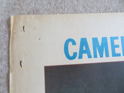 THE LAST OF THE VIKINGS ITALIAN 2 FOGLIO POSTER CAMERON MITCHELL E.PURDOM 1961 Rendezvous Cinema Movie posters