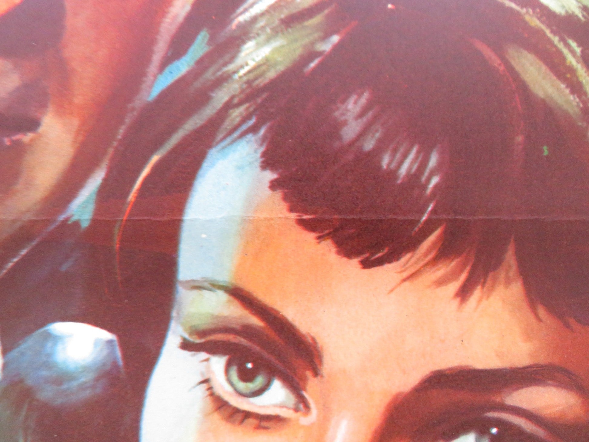 THE LAST ONES SHALL BE FIRST BELGIUM POSTER O.E HASSE ULLA JACOBSSON 1957 Rendezvous Cinema Movie posters