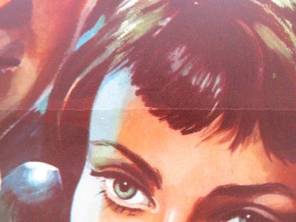 THE LAST ONES SHALL BE FIRST BELGIUM POSTER O.E HASSE ULLA JACOBSSON 1957 Rendezvous Cinema Movie posters