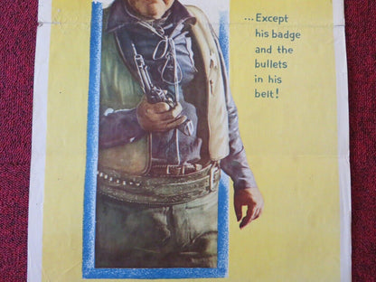 THE LAST POSSE US INSERT (14"x 36") POSTER TONY BRODERICK CRAWFORD '53 Movie posters