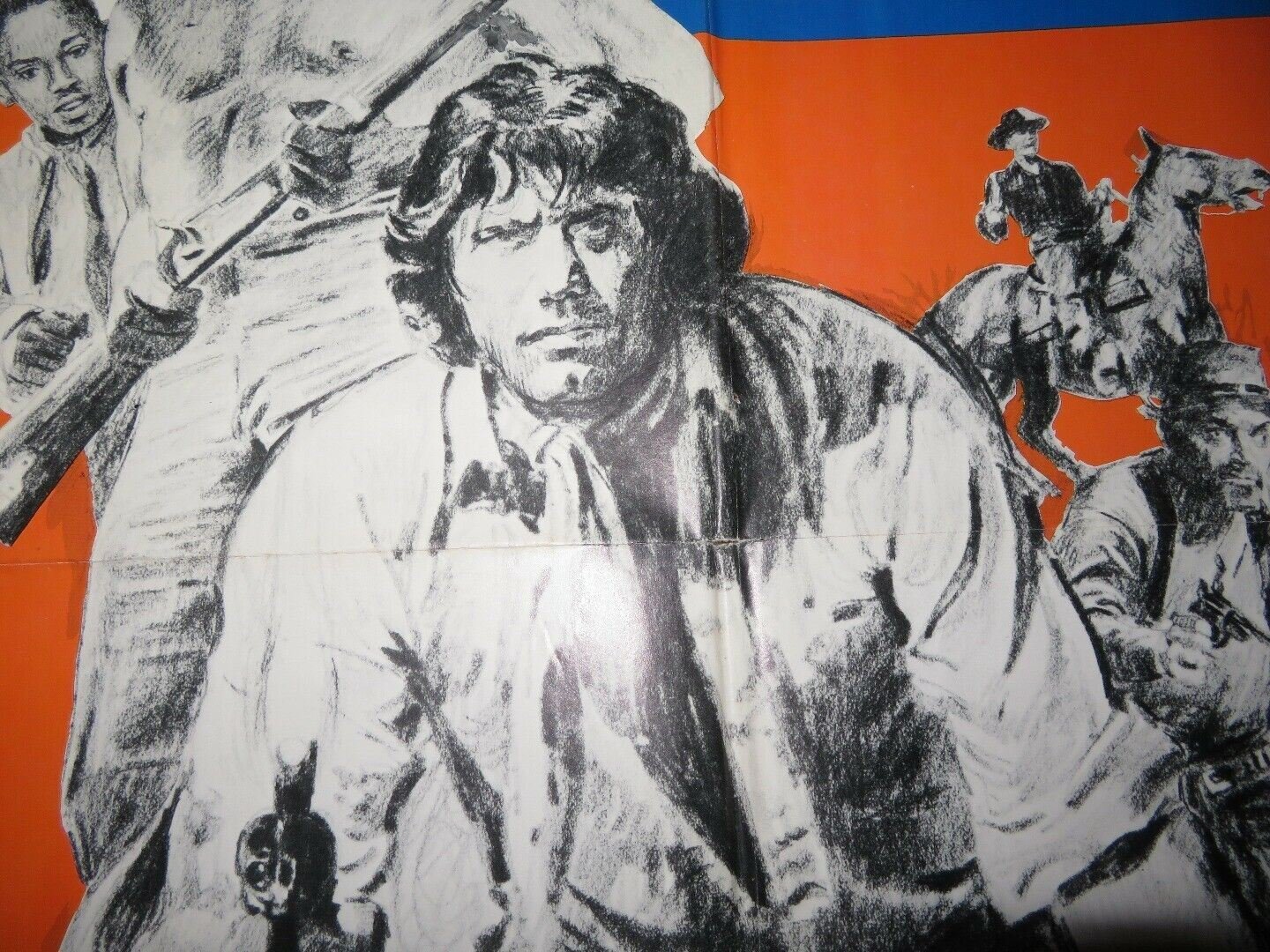 THE LAST REBEL US ONE SHEET POSTER JOE NAMATH 1971 Movie posters