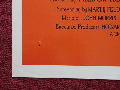 THE LAST REMAKE OF BEAU GESTE FOLDED US ONE SHEET POSTER MARTY FELDMAN 1977 Movie posters