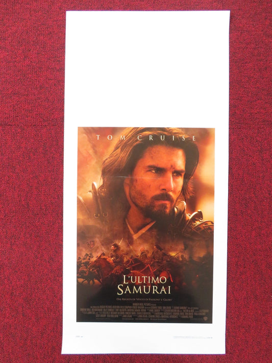 THE LAST SAMURAI ITALIAN LOCANDINA POSTER TOM CRUISE KEN WATANABE 2003 Rendezvous Cinema Movie posters