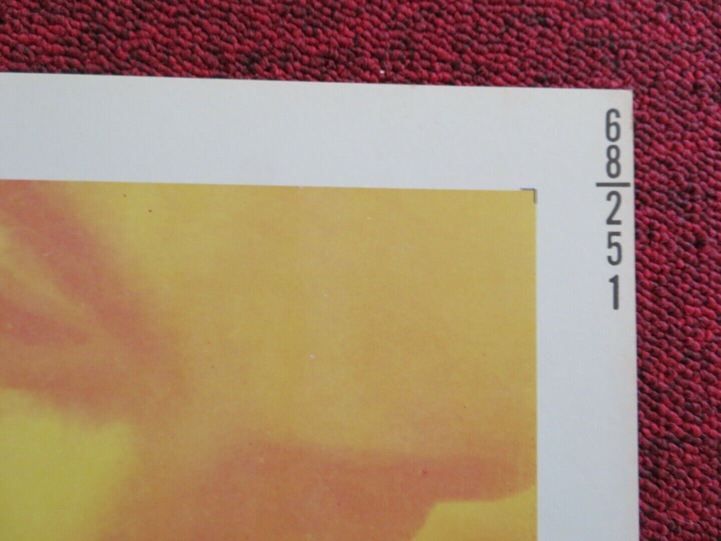 THE LAST SHOT YOU HEAR US HALF SHEET (22"x 28") POSTER HUGH MARLOWE 1968 Movie posters