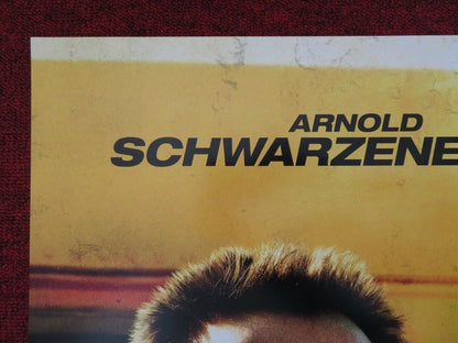 THE LAST STAND US ONE SHEET ROLLED POSTER ARNOLD SCHWARZENEGGER 2013 Movie posters