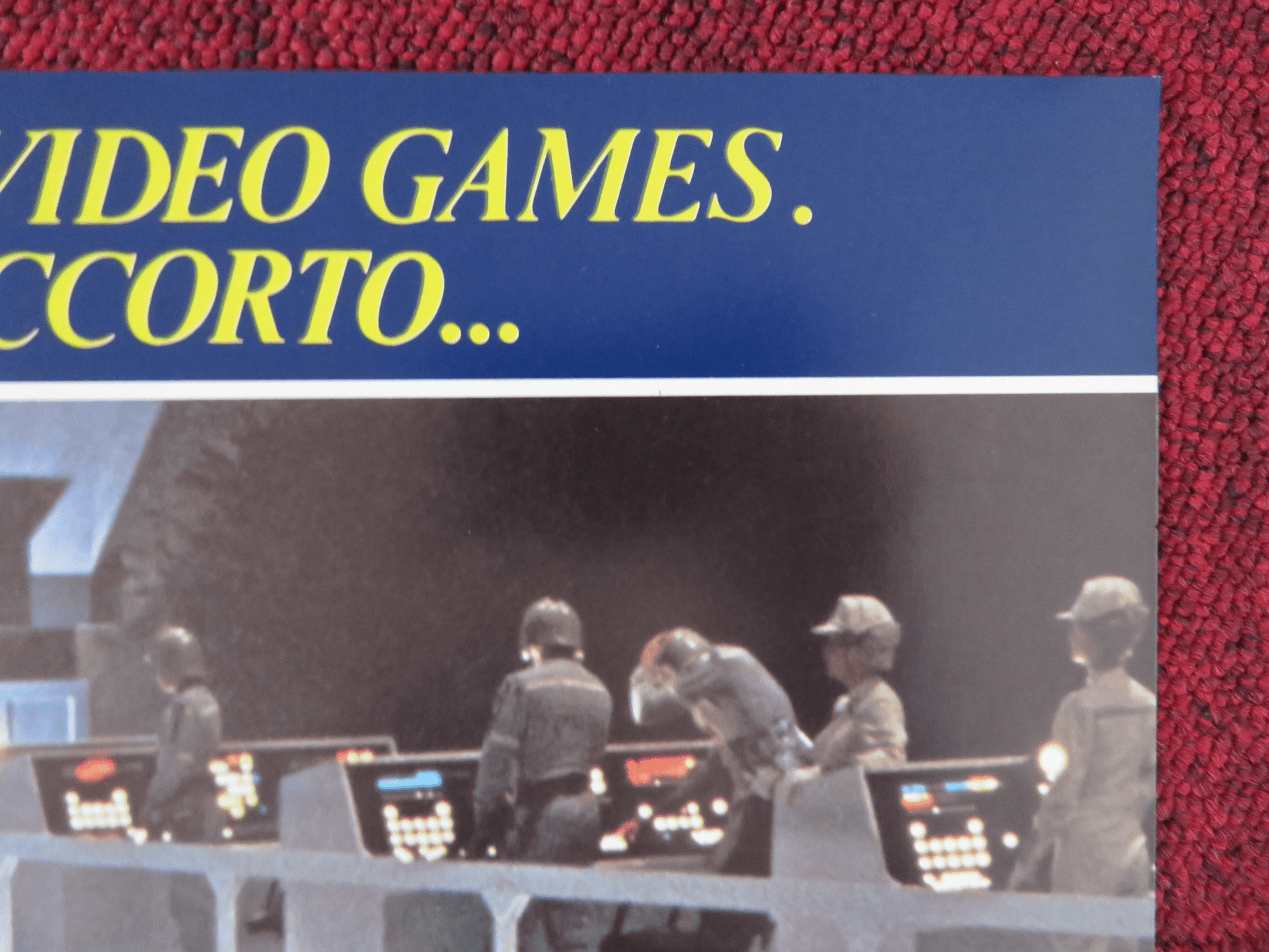 THE LAST STARFIGHTER ITALIAN FOTOBUSTA POSTER CATHERINE MARY STEWART 1984 - Rendezvous Cinema