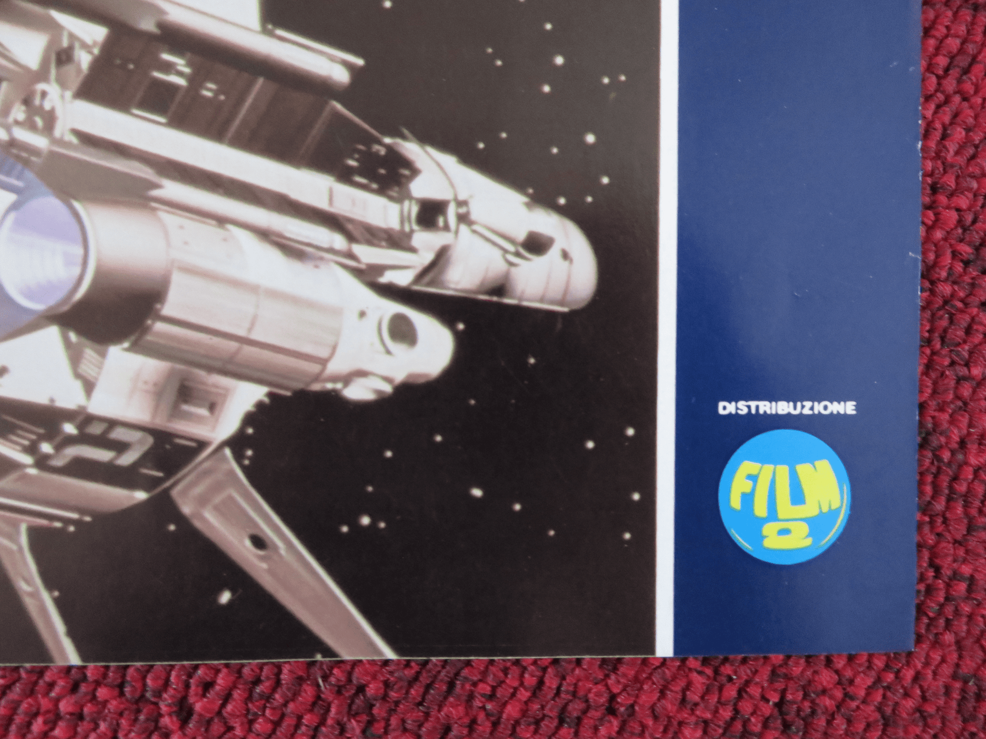 THE LAST STARFIGHTER ITALIAN FOTOBUSTA POSTER CATHERINE MARY STEWART 1984 - Rendezvous Cinema