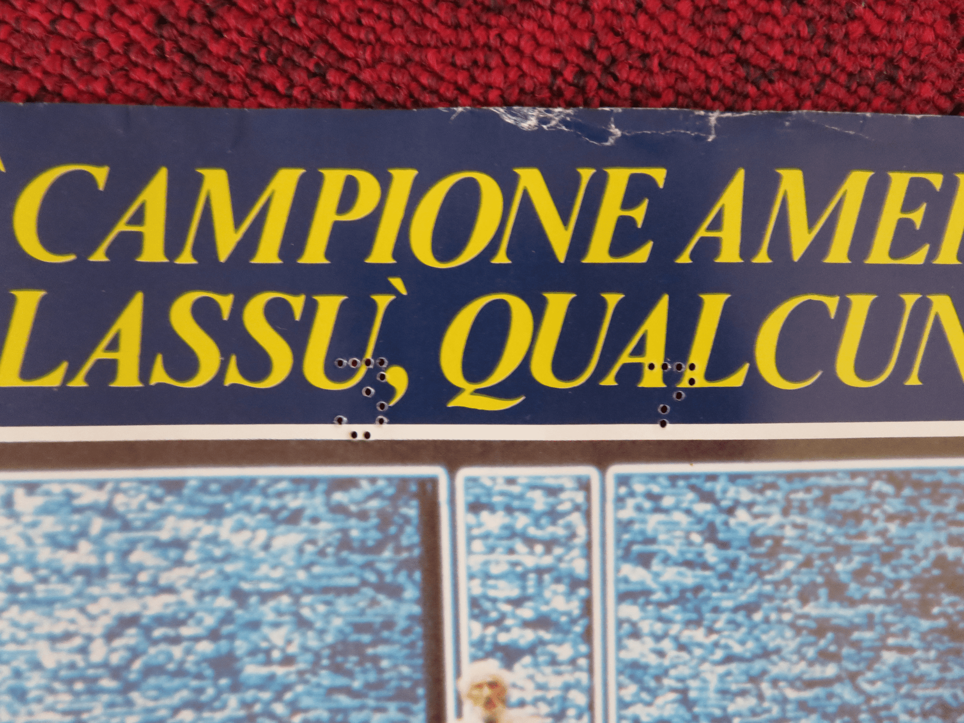 THE LAST STARFIGHTER ITALIAN FOTOBUSTA POSTER CATHERINE MARY STEWART 1984 - Rendezvous Cinema