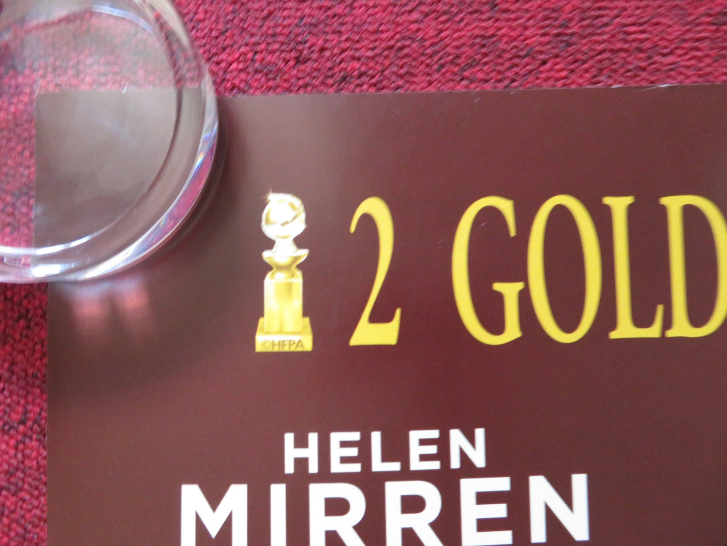 THE LAST STATION UK QUAD (30"x 40") ROLLED POSTER HELEN MIRREN JAMES MCAVOY 2009 Rendezvous Cinema Movie posters