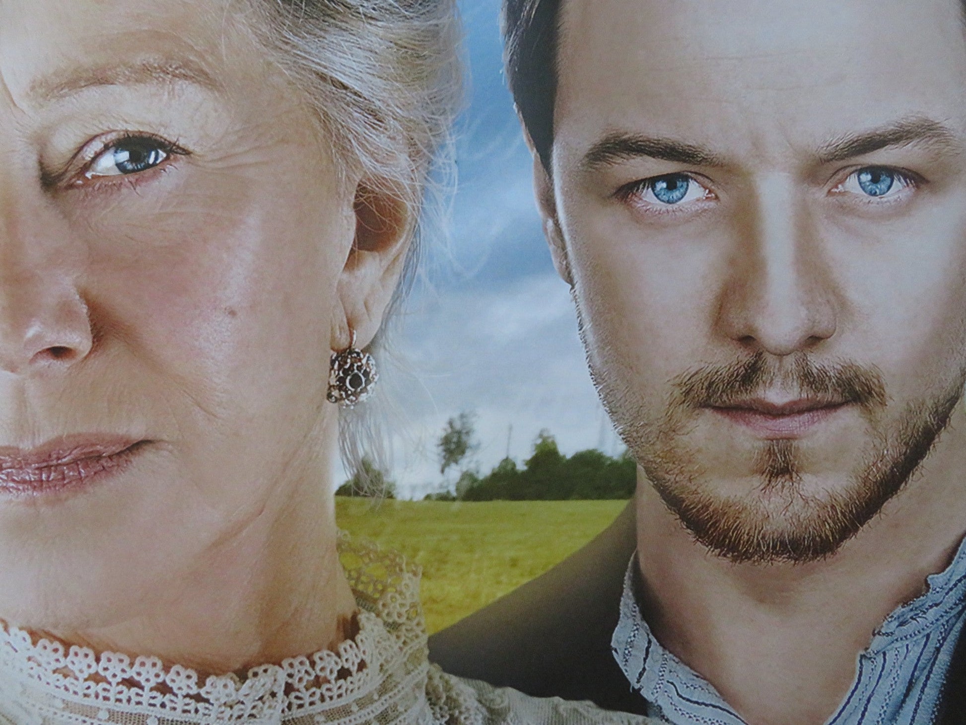 THE LAST STATION UK QUAD (30"x 40") ROLLED POSTER HELEN MIRREN JAMES MCAVOY 2009 Rendezvous Cinema Movie posters