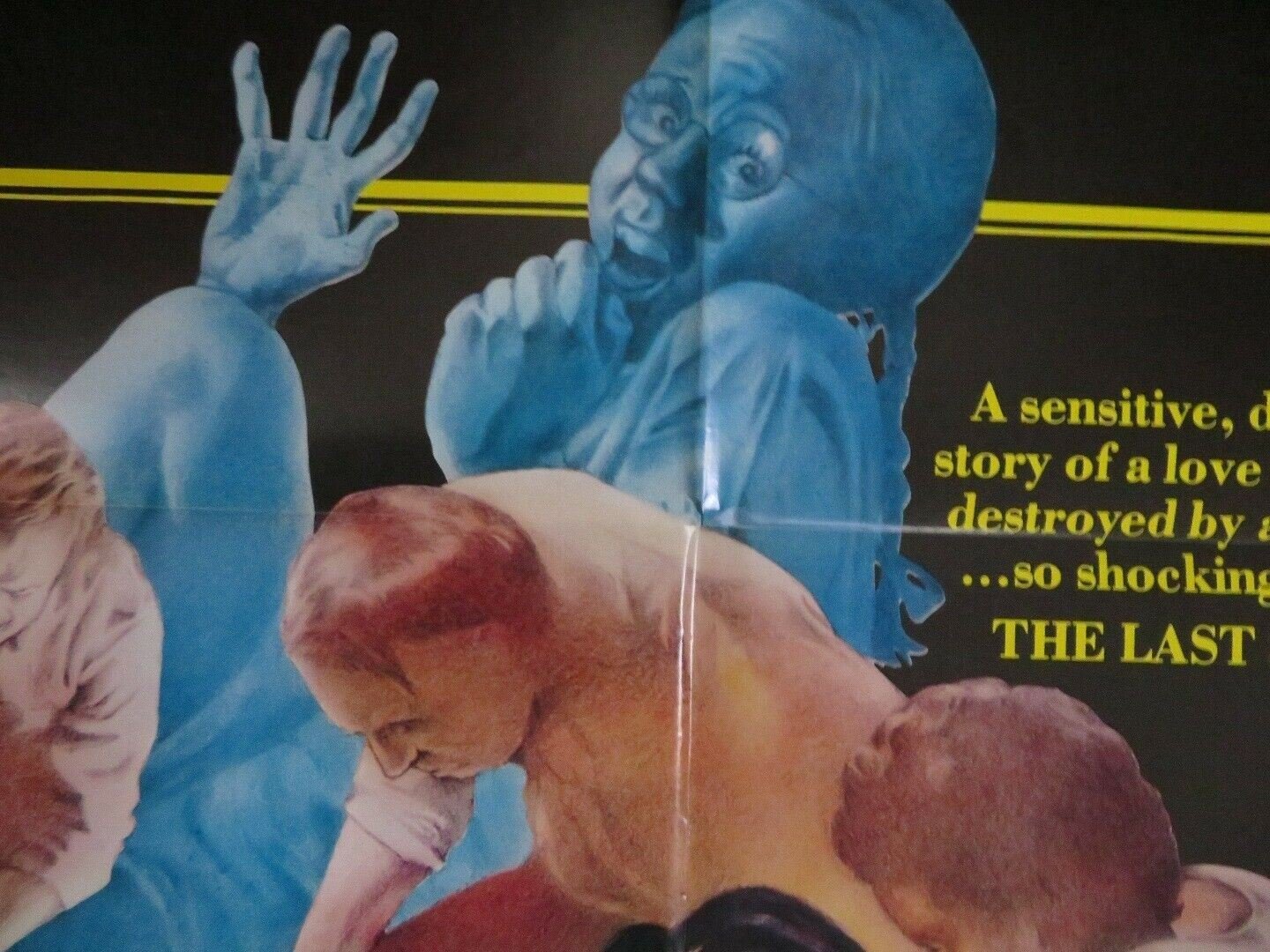 THE LAST STRAW / THE OLD GUN US ONE SHEET POSTER PHILLIPPE NOIRET 1979 Movie posters