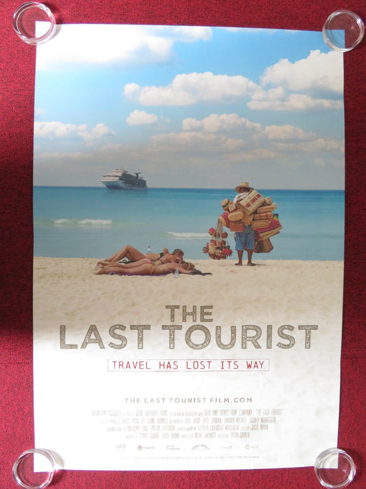 THE LAST TOURIST US ONE SHEET ROLLED POSTER ALEXANDER AYLING 2021 Rendezvous Cinema Movie posters