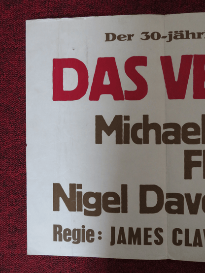 THE LAST VALLEY GERMAN POSTER MICHAEL CAINE OMAR SHARIF 1971 Rendezvous Cinema Movie posters