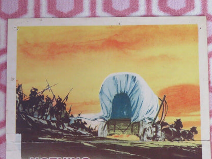 THE LAST WAGON US INSERT (14"x 36") POSTER RICHARD WIDMARK 1956 Movie posters