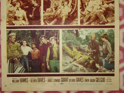 THE LAST WAGON US INSERT (14"x 36") POSTER RICHARD WIDMARK 1956 Movie posters