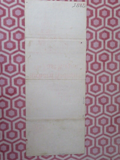 THE LAST WAGON US INSERT (14"x 36") POSTER RICHARD WIDMARK 1956 Movie posters