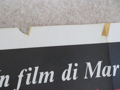 THE LAST WALTZ ITALIAN 2 FOGLIO POSTER SCORSESE ERIC CLAPTON BOB DYLAN 1978 Rendezvous Cinema Movie posters