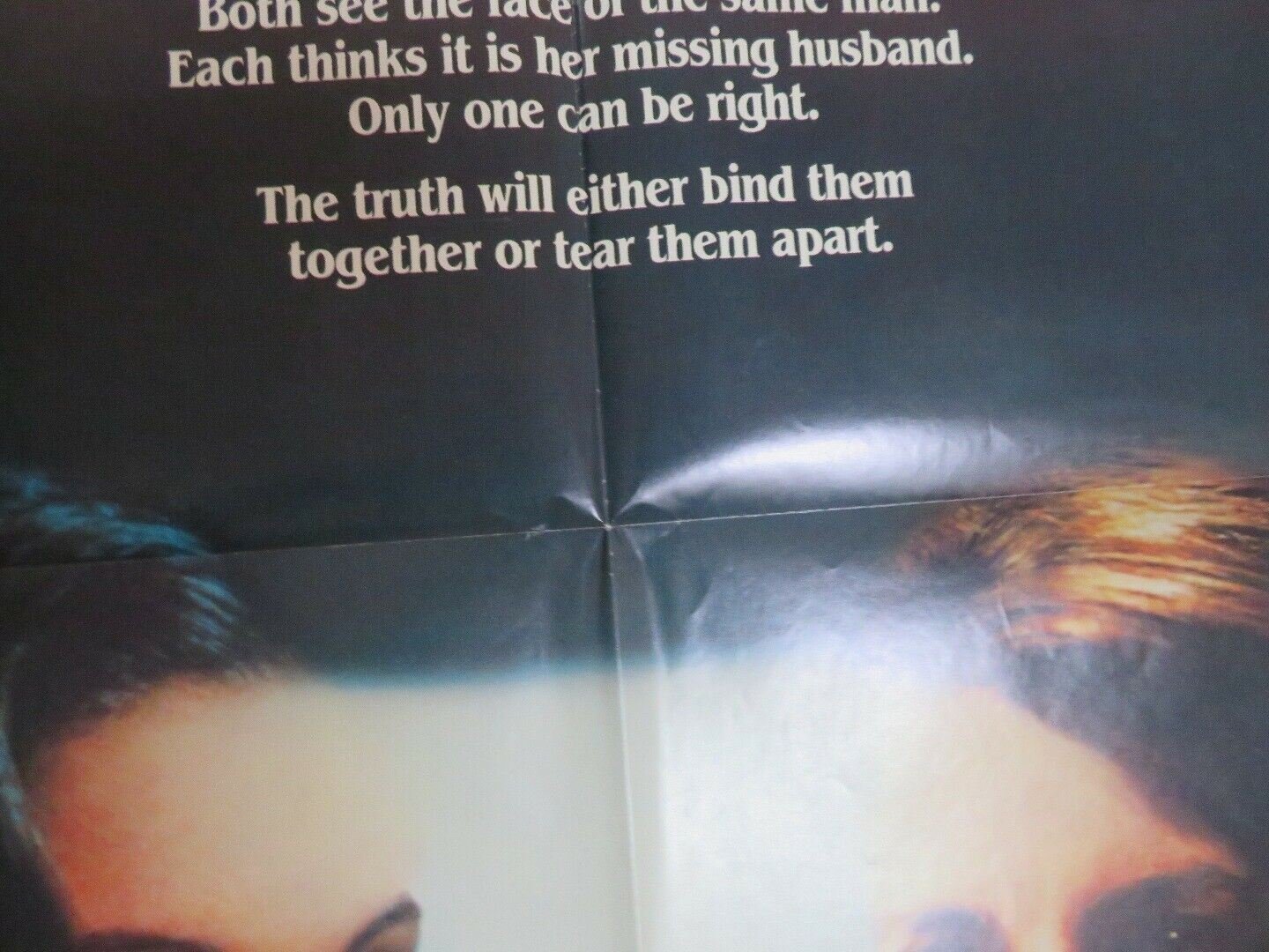 THE LAST WINTER US ONE SHEET POSTER KATHLEEN QUINLAN YONA ELIAN 1984 Movie posters