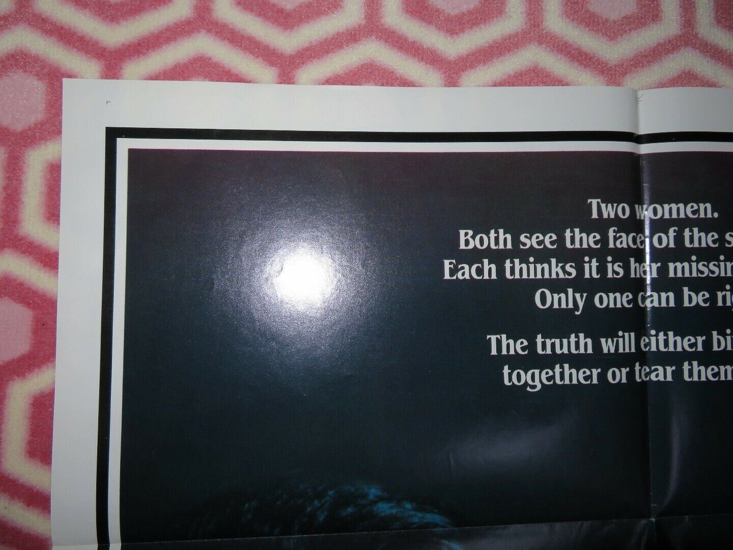 THE LAST WINTER US ONE SHEET POSTER KATHLEEN QUINLAN YONA ELIAN 1984 Movie posters