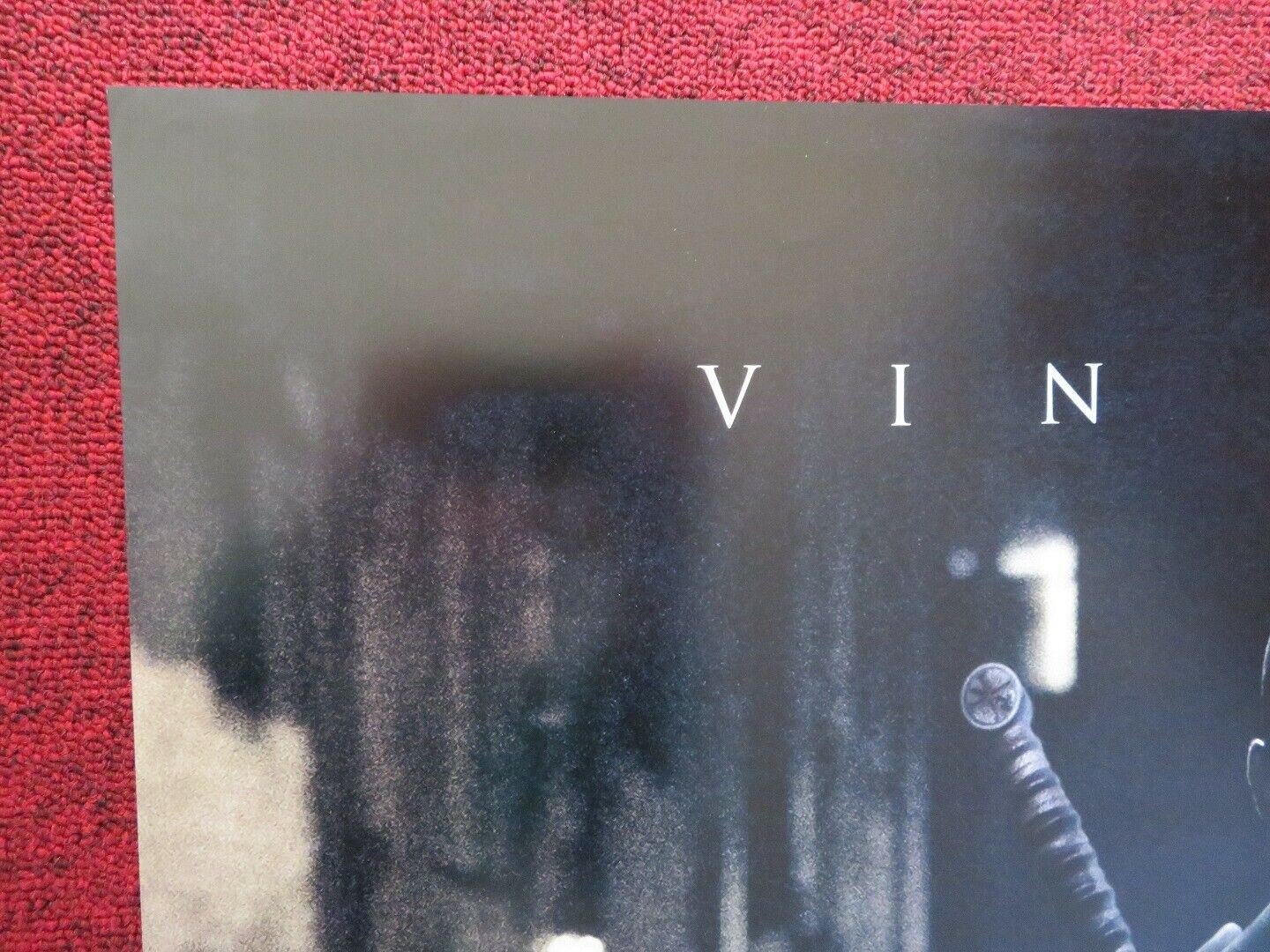 THE LAST WITCH HUNTER US ONE SHEET ROLLED POSTER VIN DIESEL 2015 Movie posters