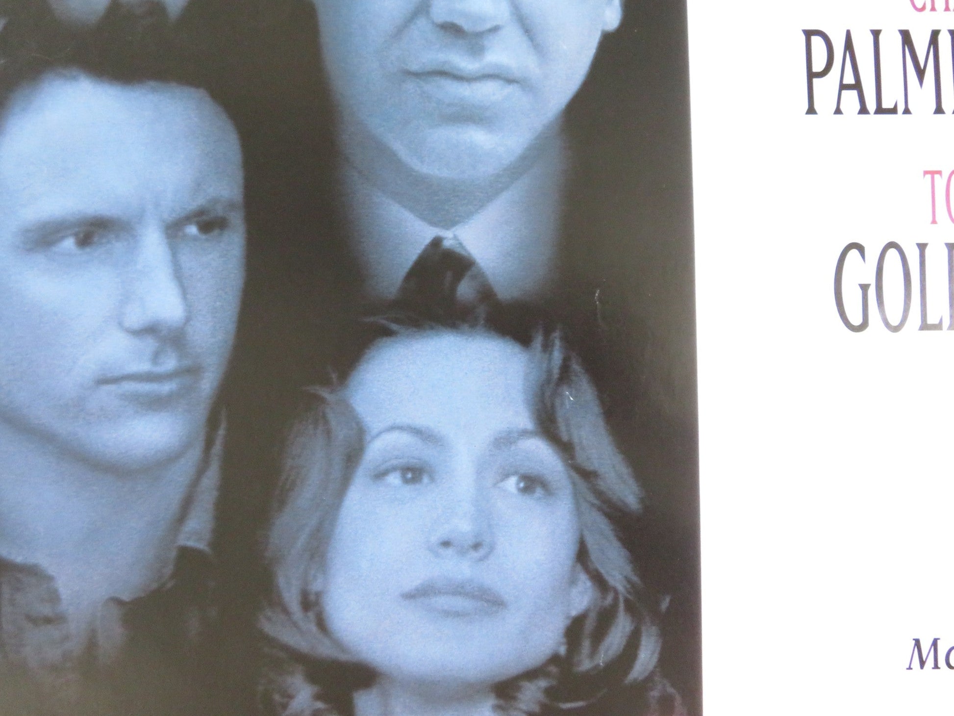 THE LAST WORD VHS VIDEO POSTER ROLLED TIMOTHY HUTTON JOE PANTOLIANO 1995 Rendezvous Cinema Movie posters