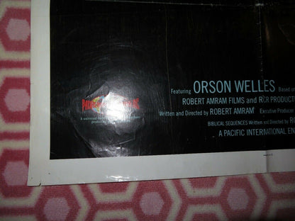 THE LATE GREAT PLANET EARTH US ONE SHEET POSTER ORSON WELLES 1976 Movie posters