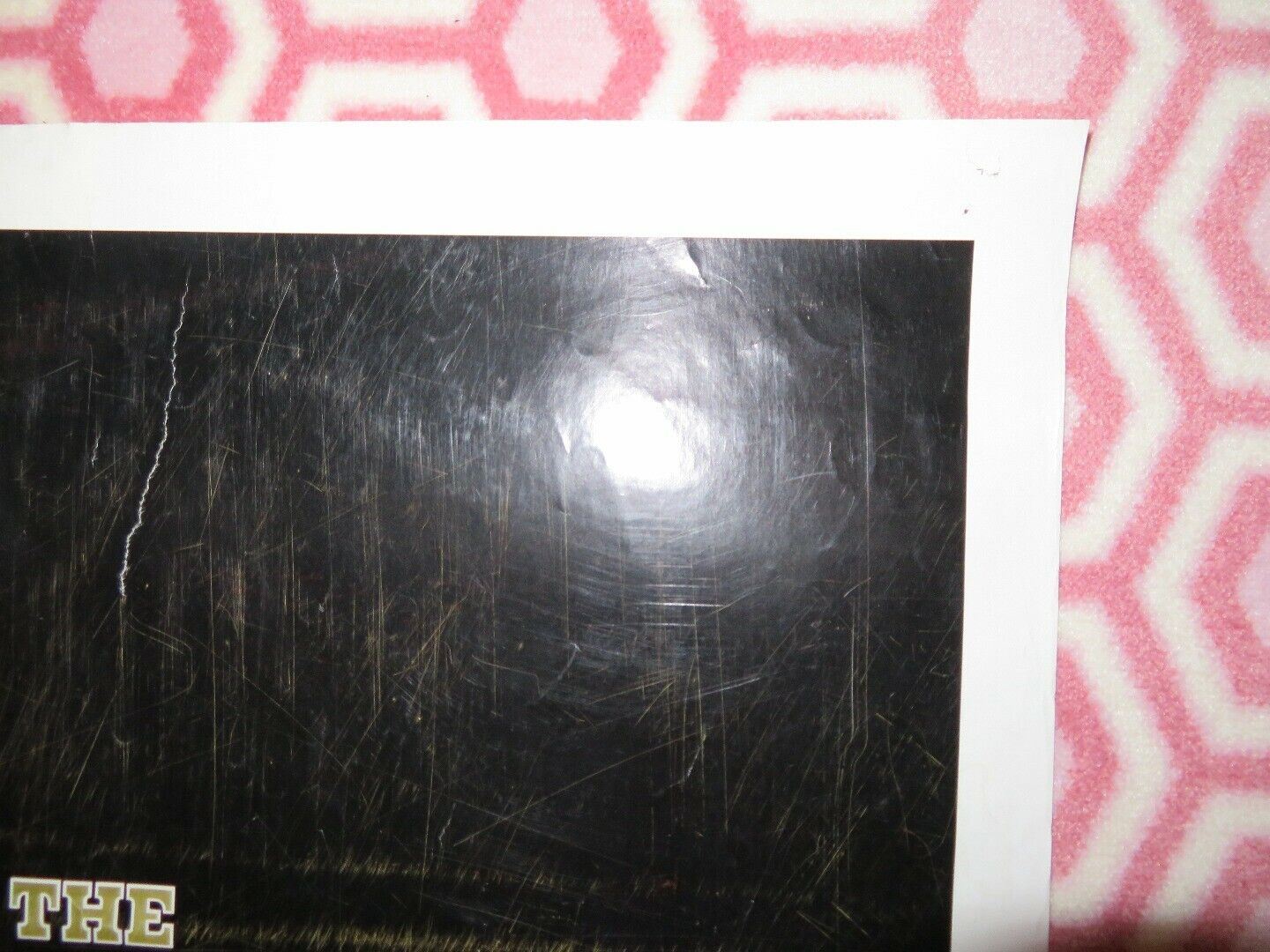 THE LATE GREAT PLANET EARTH US ONE SHEET POSTER ORSON WELLES 1976 Movie posters