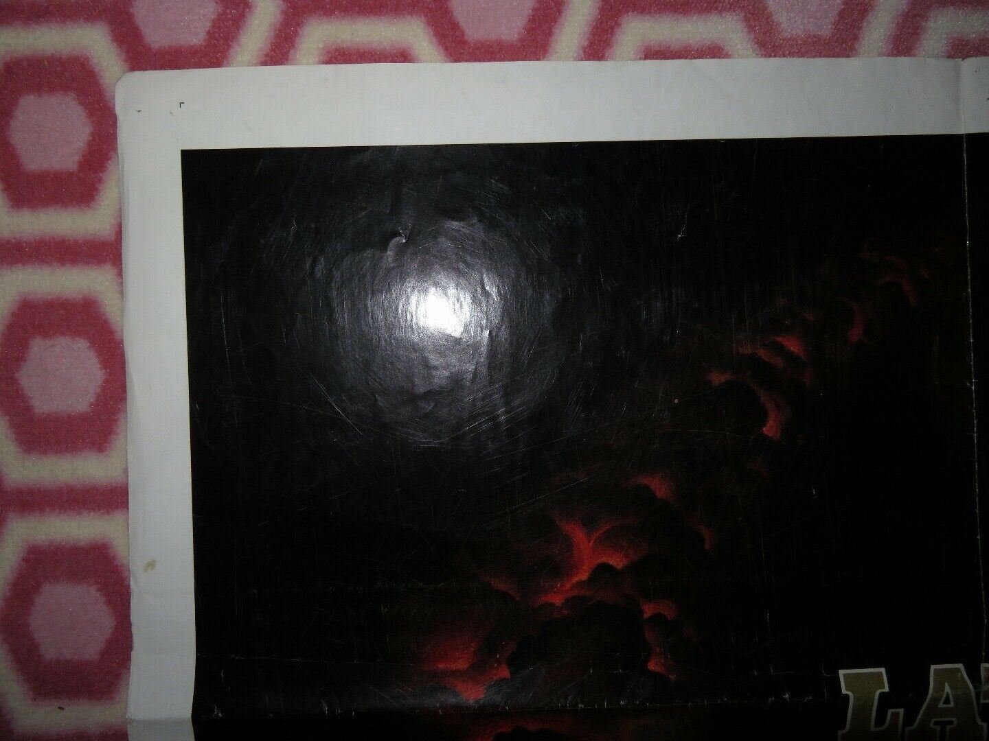 THE LATE GREAT PLANET EARTH US ONE SHEET POSTER ORSON WELLES 1976 Movie posters