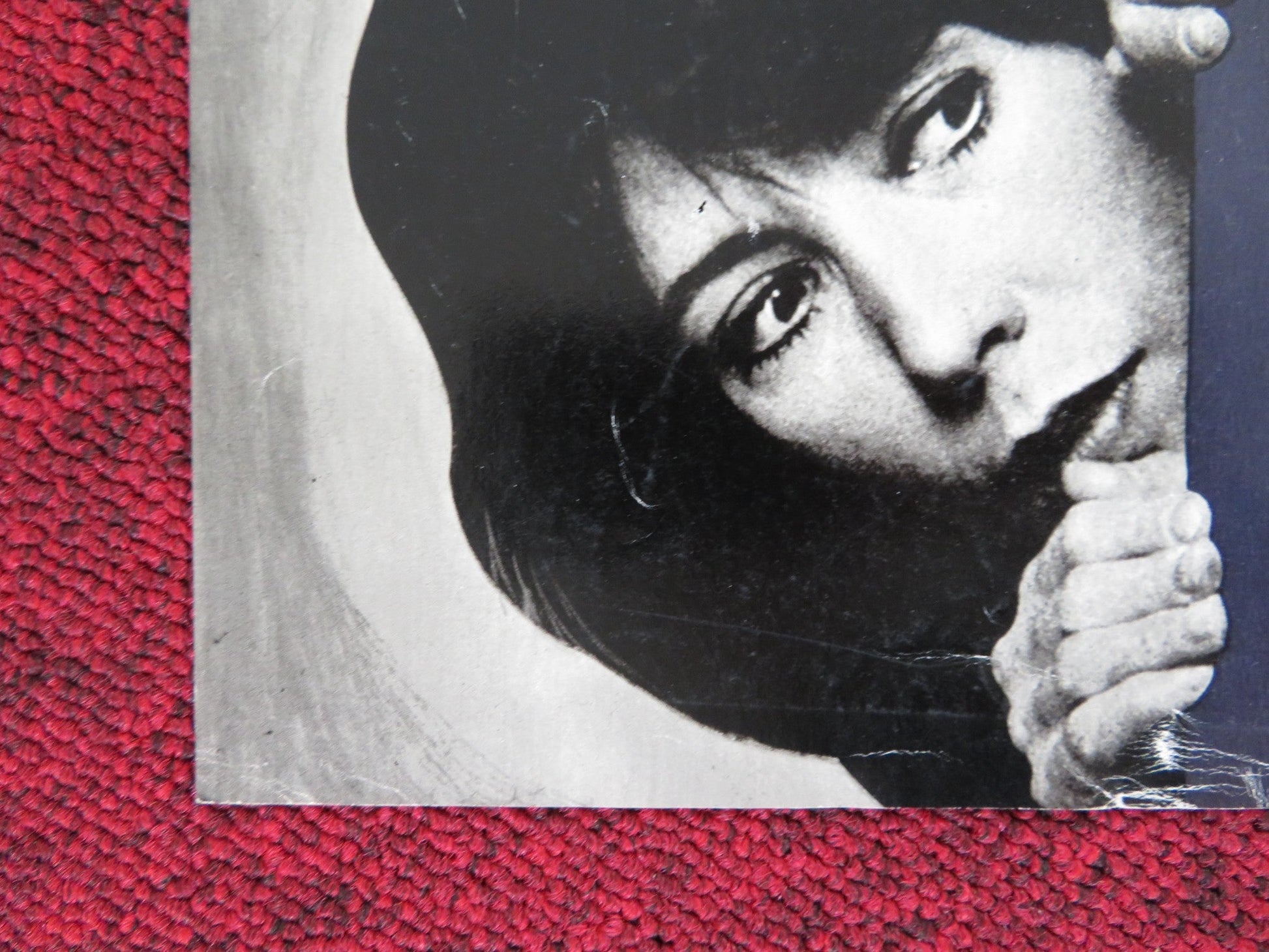 THE LATE SHOW ITALIAN FOTOBUSTA POSTER ART CARNEY LILY TOMLIN 1977 Rendezvous Cinema Movie posters