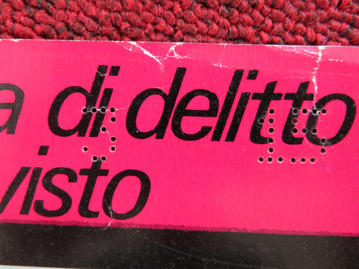 THE LATE SHOW ITALIAN FOTOBUSTA POSTER ART CARNEY LILY TOMLIN 1977 Rendezvous Cinema Movie posters