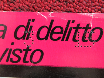 THE LATE SHOW ITALIAN FOTOBUSTA POSTER ART CARNEY LILY TOMLIN 1977 Rendezvous Cinema Movie posters