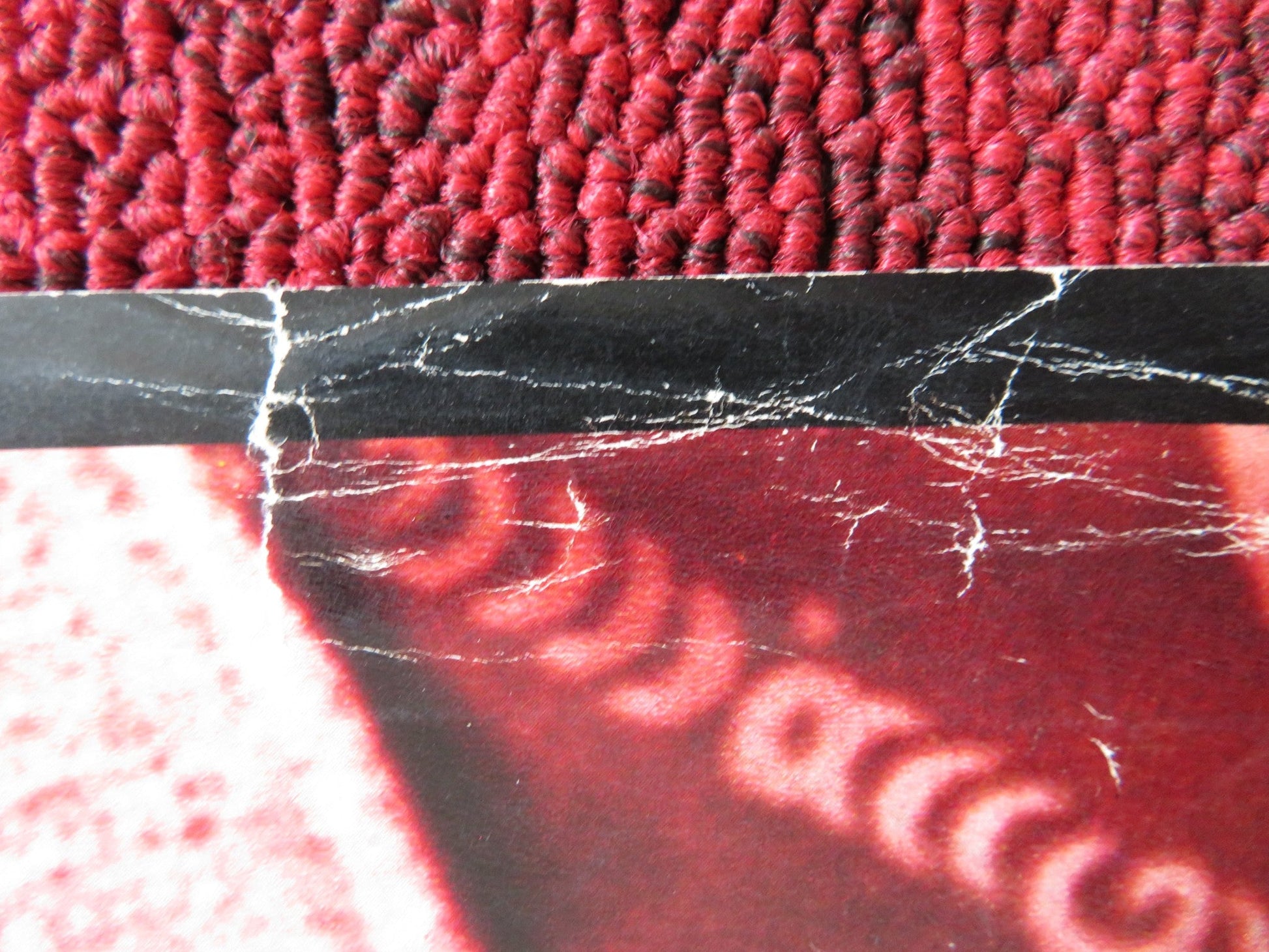 THE LATE SHOW ITALIAN FOTOBUSTA POSTER ART CARNEY LILY TOMLIN 1977 Rendezvous Cinema Movie posters