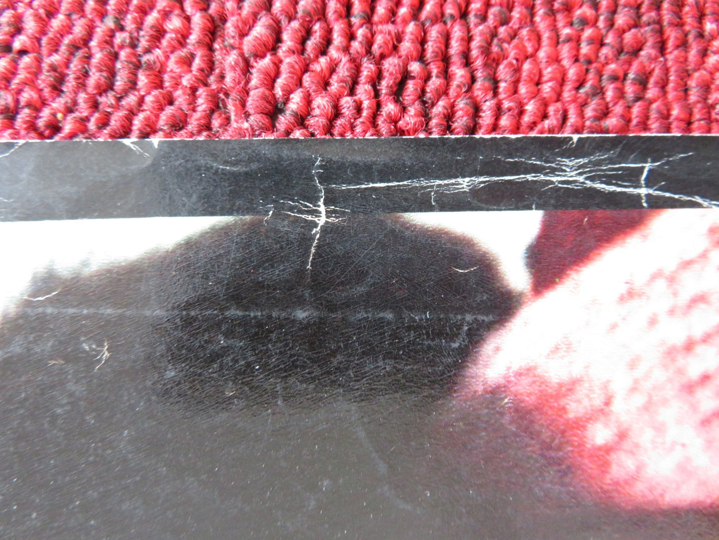 THE LATE SHOW ITALIAN FOTOBUSTA POSTER ART CARNEY LILY TOMLIN 1977 Rendezvous Cinema Movie posters