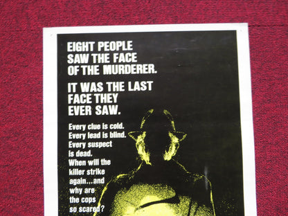 THE LAUGHING POLICEMAN US INSERT (14"x 36") POSTER WALTER MATTHAU B. DERN 1973 Rendezvous Cinema Movie posters