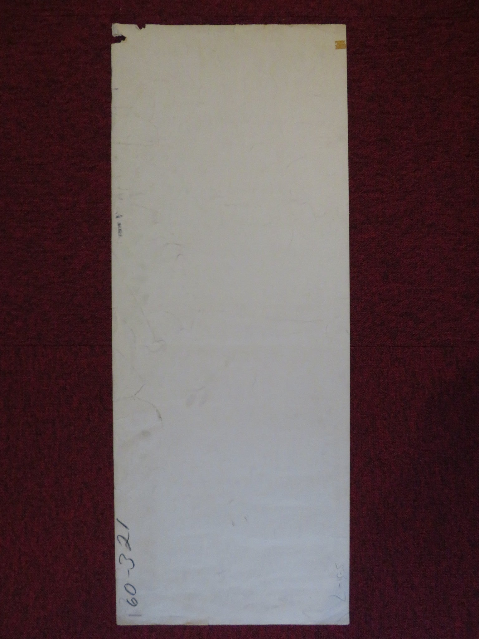 THE LAWLESS BREED US INSERT (14"x 36") POSTER ROCK HUDSON JULIA ADAMS 1953 Rendezvous Cinema Movie posters