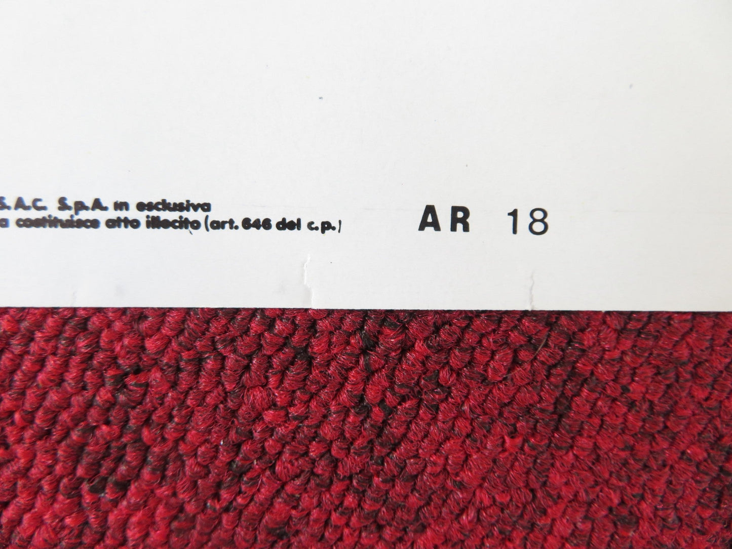 THE LAWNMOWER MAN ITALIAN LOCANDINA POSTER STEPHEN KING JEFF FAHEY 1992 Rendezvous Cinema Movie posters