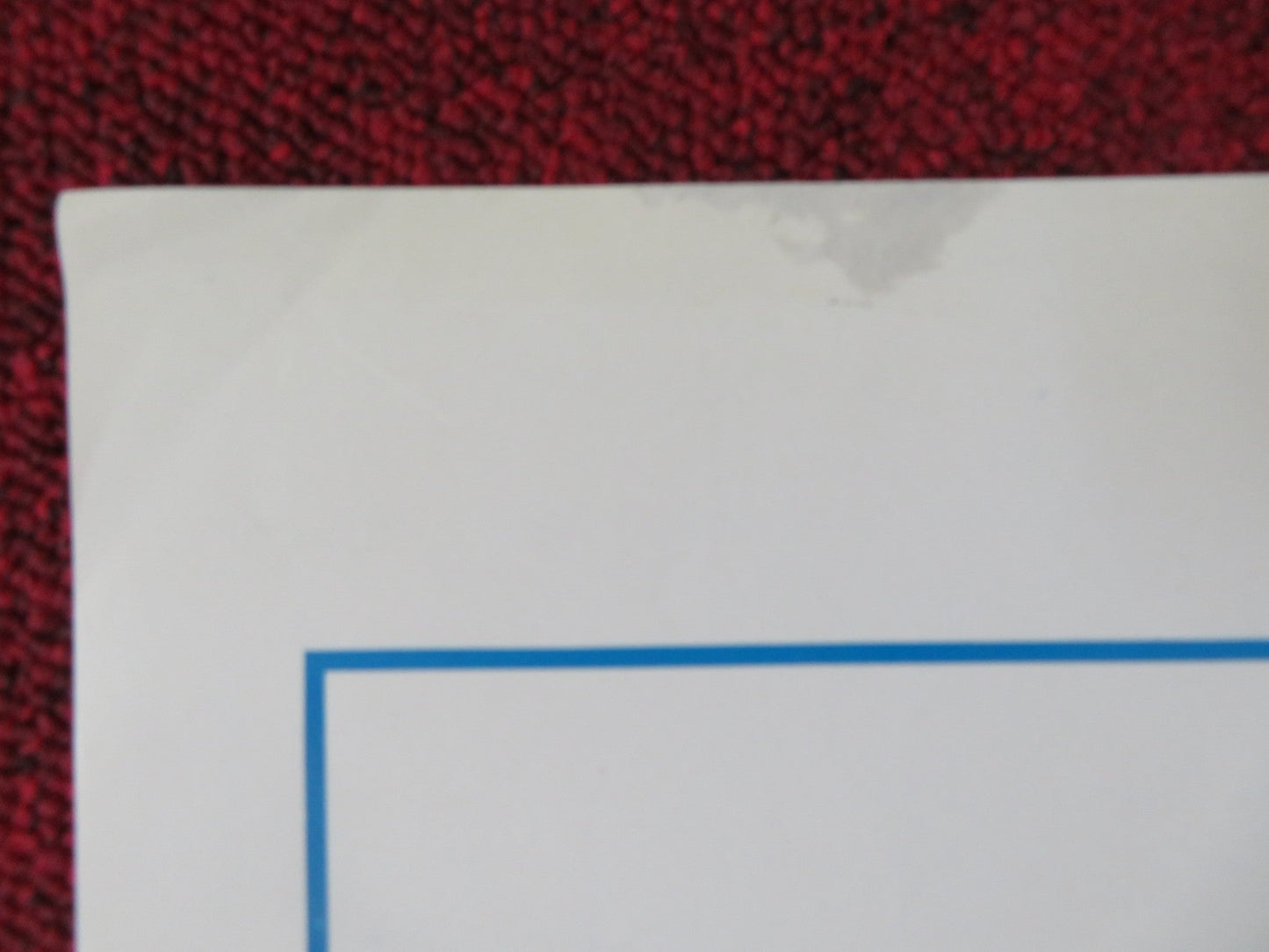 THE LAWNMOWER MAN ITALIAN LOCANDINA POSTER STEPHEN KING JEFF FAHEY 1992 Rendezvous Cinema Movie posters